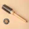 Fast Blow Drying Aluminum Hairbrush With Hollow Design For Efficient Heat Management For Everyday Hair Styling