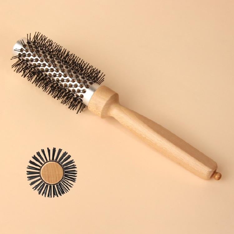 Fast Blow Drying Aluminum Hairbrush With Hollow Design For Efficient Heat Management For Everyday Hair Styling