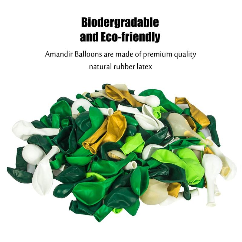 Jungle Safari Birthday Party Balloon Garland Arch Kit Animal Balloons for Kids Boys Birthday Party Baby Shower Decorations