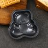 1 Piece Of Non Stick Carbon Steel Mold Baking Tray Heart-Shaped Shell Butterfly And Other Pancake Cake Bread Baking Tools