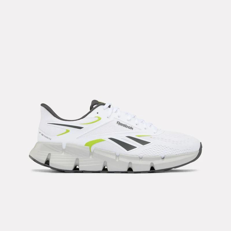 Reebok ZIG DYNAMICA 6 Sneakers WHITE/GREY