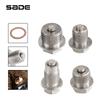 M12x1.25/1.5/1.75 M14x1.5 M16x1.5 M18x1.5 Stainless Steel Magnetic Oil Drain Plug Oil Drain Sump Nut Auto Parts Car Accessories Fuel System Fittings7