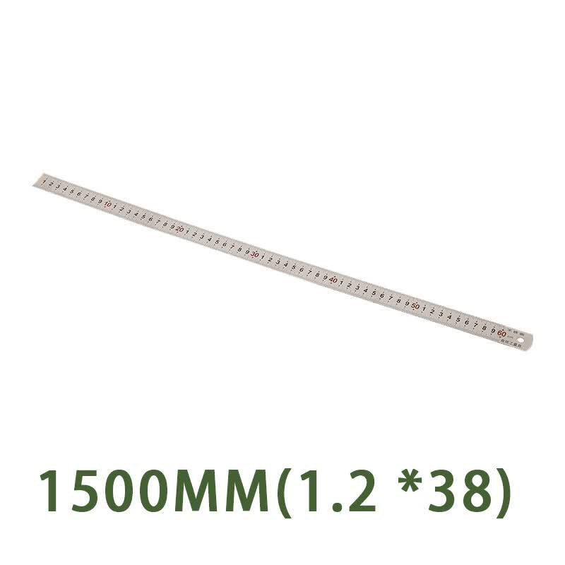 Luxin Thickened Stainless Steel Straight Ruler