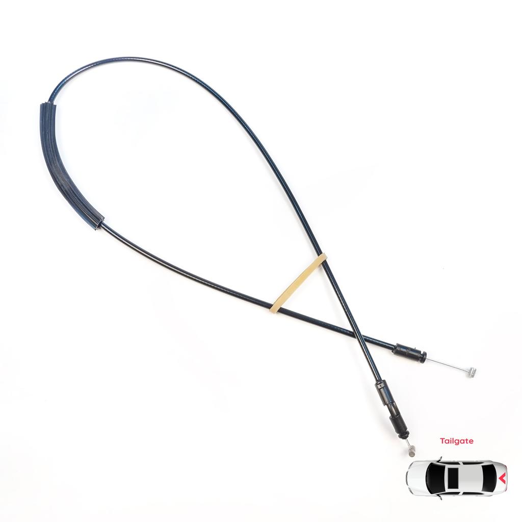 BDP1600 Heckklappe Türgriff Schloss Riegel Bowden Langes Kabel für Renault Kangoo MK1 KC Express FC Nissan Kubistar X76 7700303592