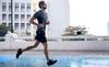 JBL Endurance Run 3 In-Ear Sports Earphones USB-C High-Resolution IP65 Waterproof Dustproof Secure Fit Wired Black
