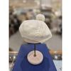 Flynn Beret White  Ttowht012t 