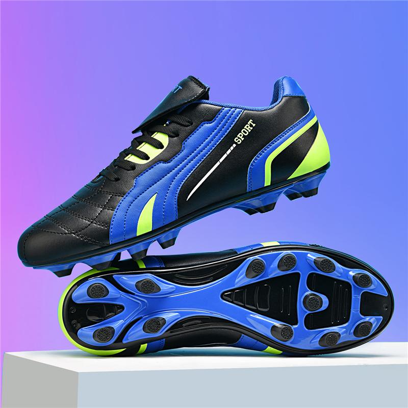 Nowe męskie buty piłkarskie Outdoorowe korki Długie kolce Ultralekkie buty piłkarskie Trampki Gorąca wyprzedaż Treningowe Oddychające Dropshipping