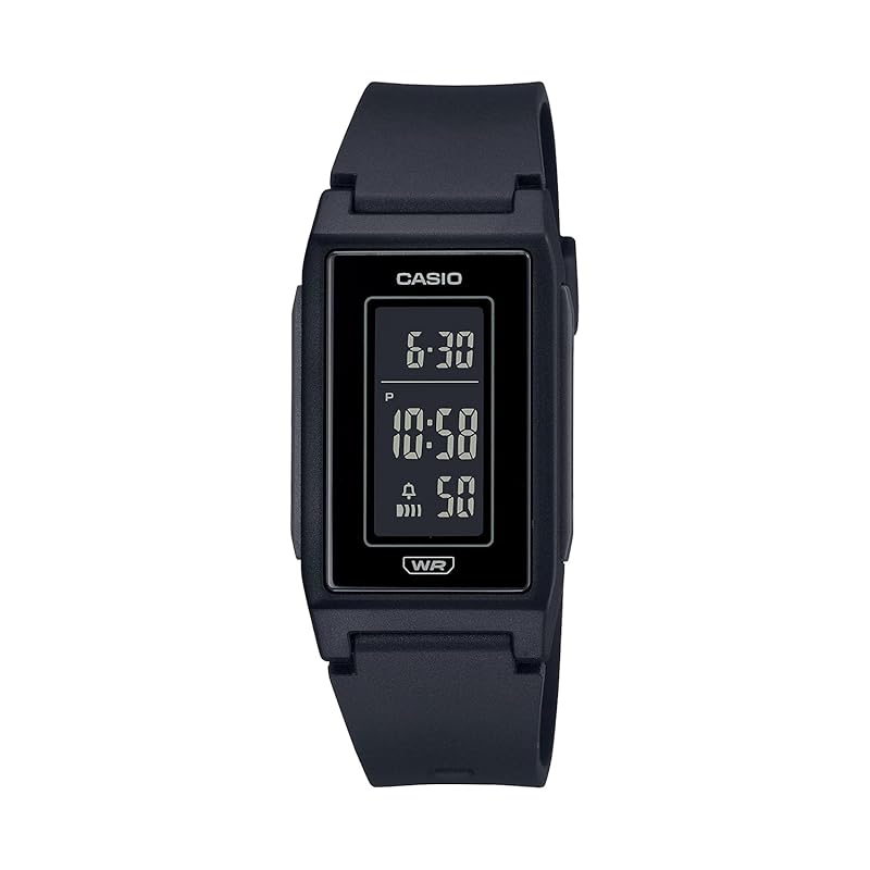 

[Casio] Цифровые часы CASIO pop изготовлены из биомассы, пластика, женские матово-черные зарубежные модели LF-10WH-1 [продукт]