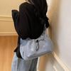Women's Corduroy Sequin Bag Large Capacity Shoulder Crossbody Tote Bag