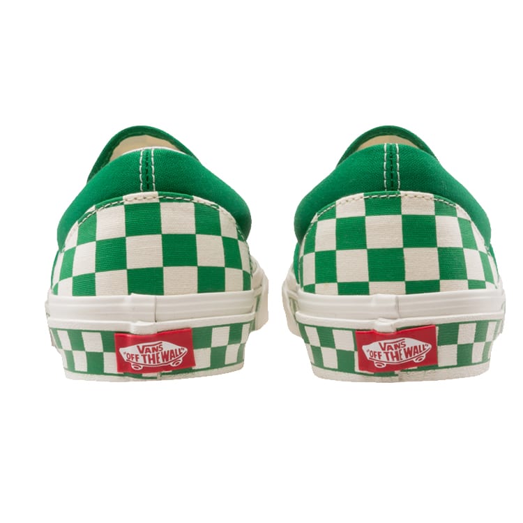 Slip-On Classic Vans 'Nextor Checkerboard - Jolly Green' VN0A38F7PVC