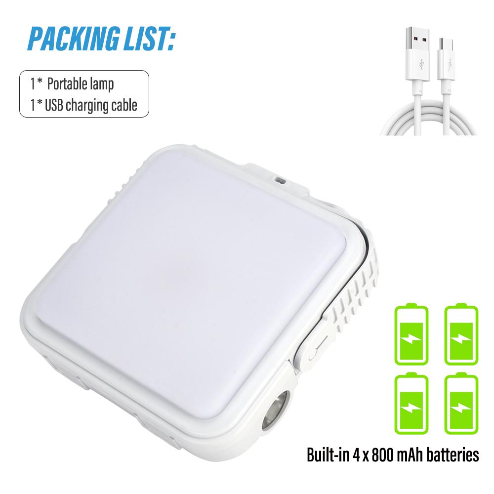 Portable portable light,Outdoor camping light,4 Lighting modes,With hook design,Portable to carry,Suitable for outdoor,Camping