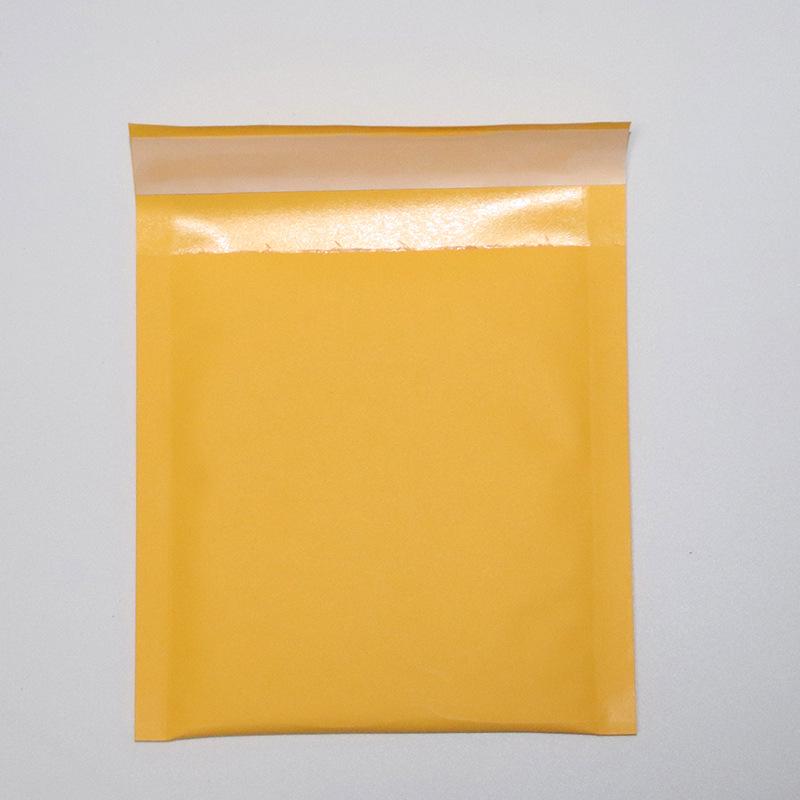 Custom Logo Yellow Waterproof Bubble Envelopes - Foam Padded, Self-Adhesive, Anti-Collision Packaging Bags