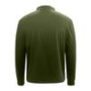 Men's Summer Color Hidden Button Long Sleeve Loose Shirt Men's Casual Fashion Long Sleeve Tops