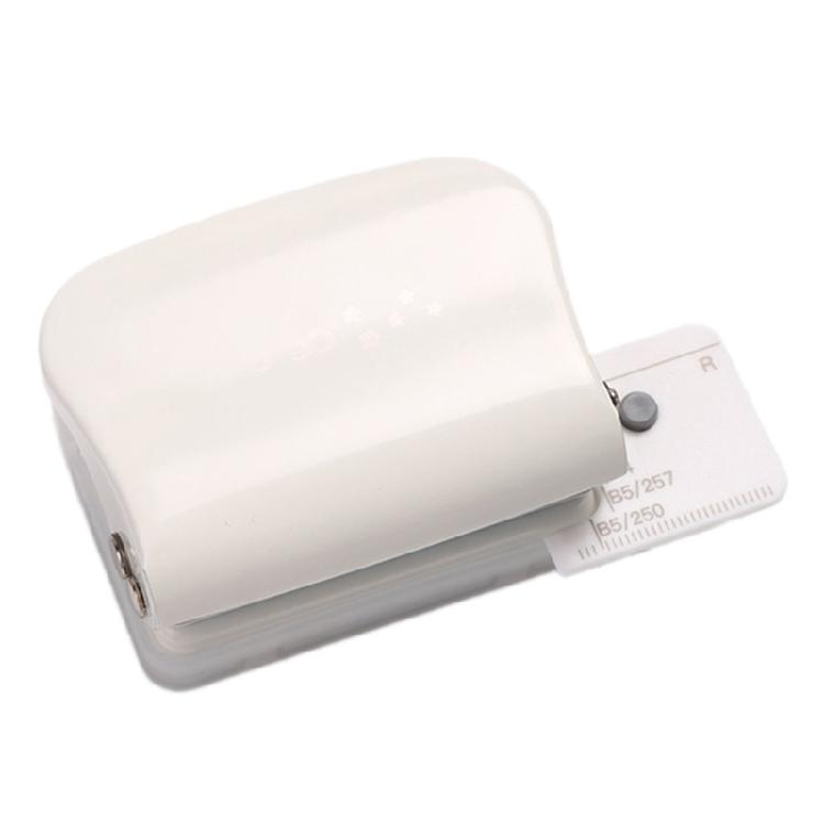 

Mini 5 Hole Puncher 5 Hole Binding Machine Easy Paper Puncher Organization Punch Machine for Office School and Home Use белый