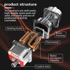3000W 220V Diesel Preheater Engine Coolant Heater Parking Anti Freeze Protection For Vehicle Winter Cold Start Solution