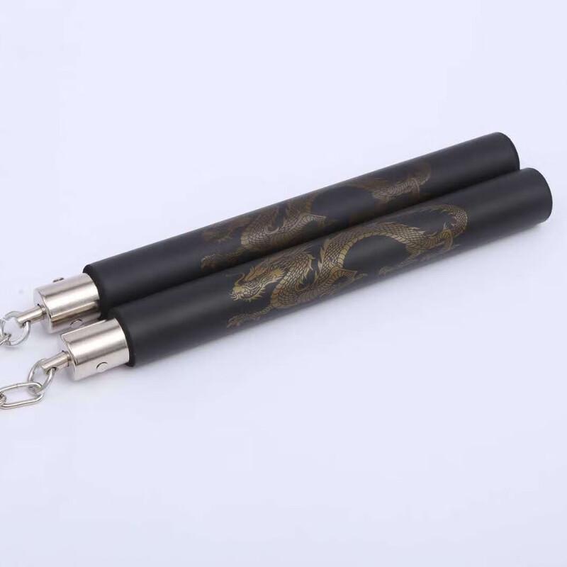 WEZHO PVC Foam Practice Nunchaku