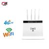 NDUP H822 WiFi Router - 4 LAN Ports, Pocket WiFi, LTE SIM Card Modem, 300Mbps, 4G Router, CAT 6