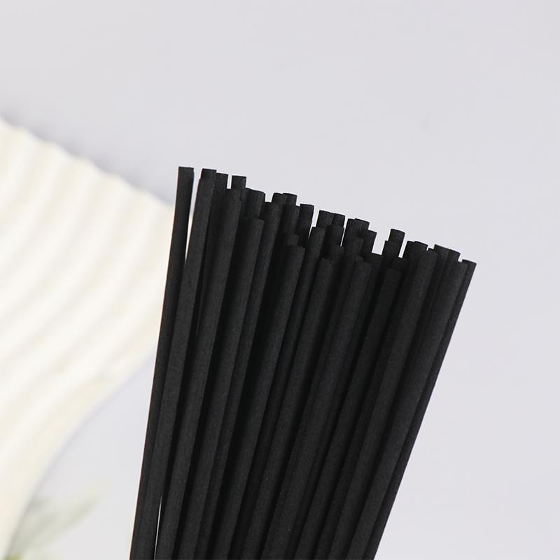 50Pcs/Pack Diffuser Sticks , Fragrance Refill Fibre Reed Thick Aromatherapy Diffuser Sticks For Diffuser Oils Home Decoration