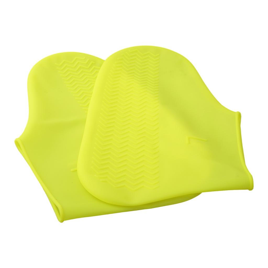 Waterproof Silicone Shoe Cover Recyclable Boot Cover-Protector For-Outdoor Rainy