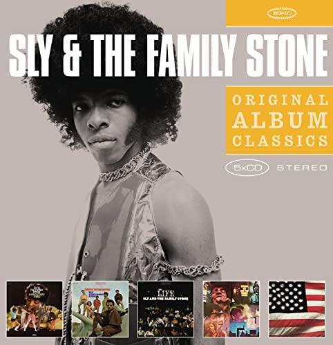 

5cd Original Album Classics (A Whole New Thing/Dance To The Music/Life/S Tand!/There S A Riot Going On)
