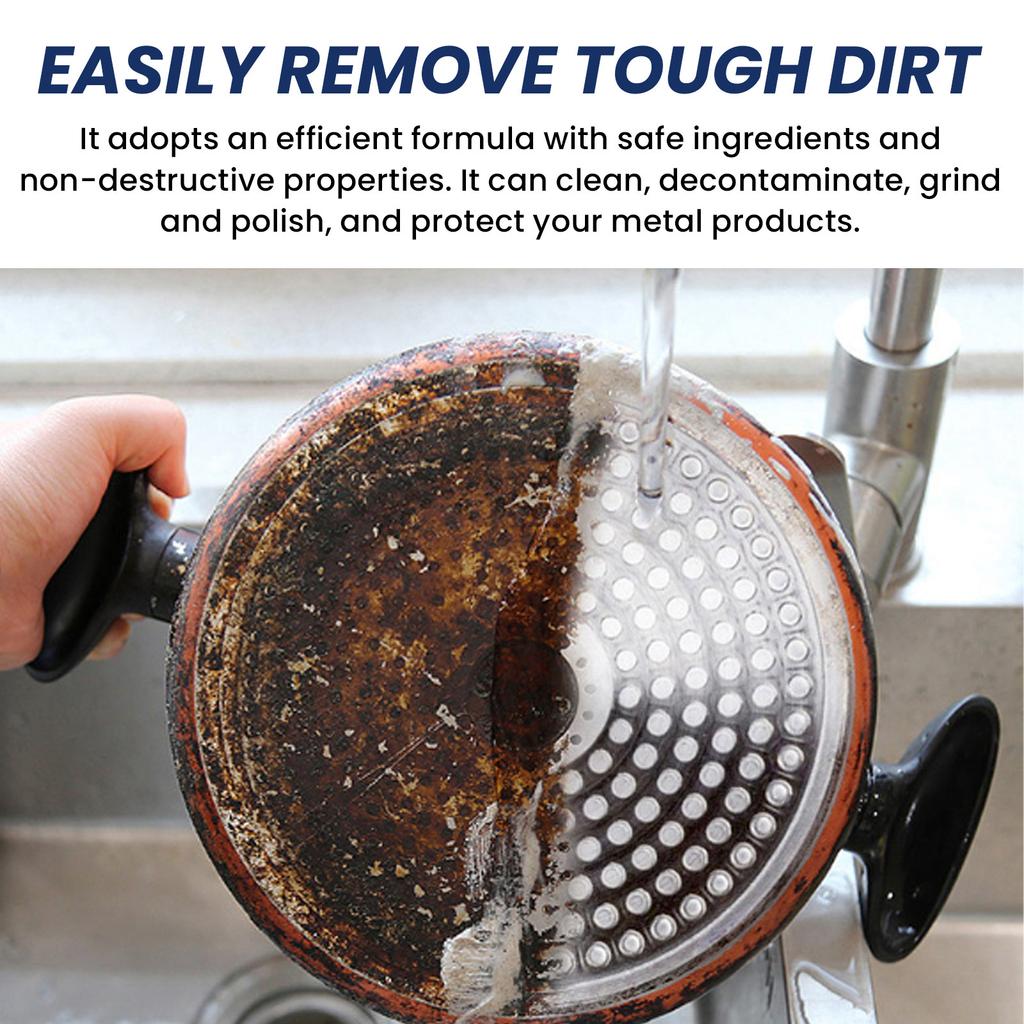 Versatile Stainless Steel Stain Remover for Various Surfaces Keep Home Clean and Fresh Suitable for Kitchen and Bathroom