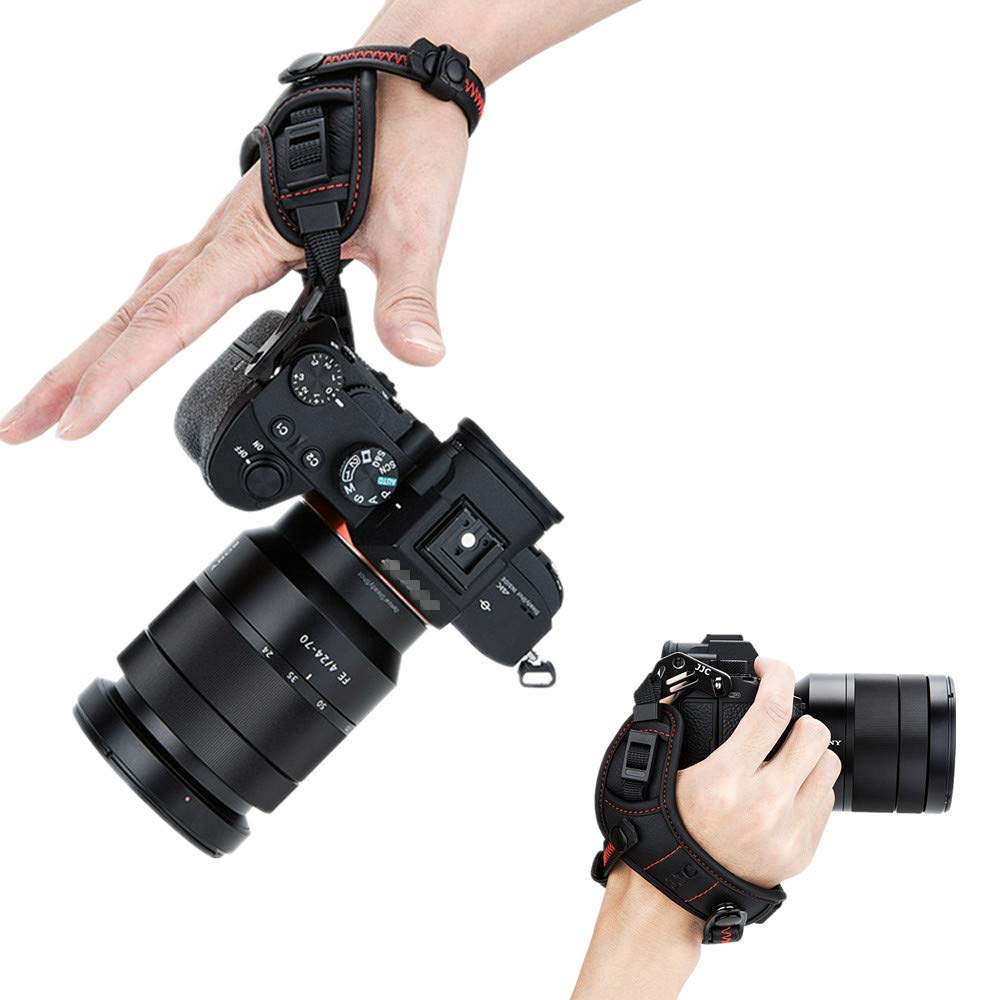 

[JJC] Hand Strap Wrist Strap Nikon Z50 II Z f Z6III Z6II Z7II Z5 Z50 Z8 Z7 Z6 D5600 D5500 D5300 D5200 D5100 D5000 D3500 COOLPIX P1100 Panasonic S9