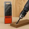 Wood Drill Bits - BOXBRICO - Set of 5 - Ø 3-8 Mm - High-Quality Steel - Storage Case