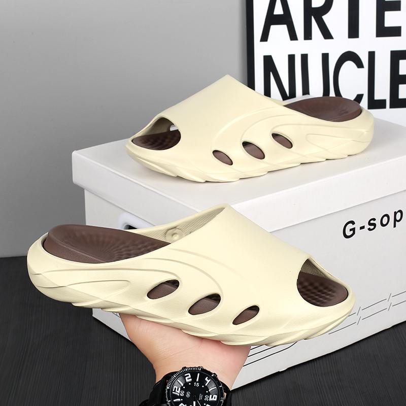 Fashion Slippers Men Summer Comfortable Lightweight Men's Outdoor Shoes Breathable Casual Fashion Male Casual Shoes