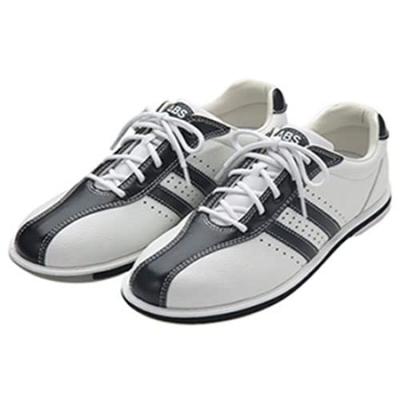 American Bowling Service Bowling Shoes S-380 White/Black (for Right-handed Throwers) 26.5cm