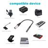 3.5mm To XLR Cable, 1/8 Inch Stereo To 3 Pin XLR Male Cord Adapter Connector, Balanced Male XLR To 3.5mm Female