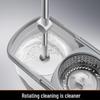 David Rotating Mop with Bucket and 4 Thickened Pads