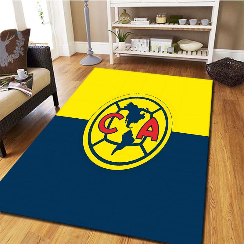 America Football Club Carpet Rug for Living Room Bedroom Home Sofa Decoration,Kids play Non-slip Floor Mat