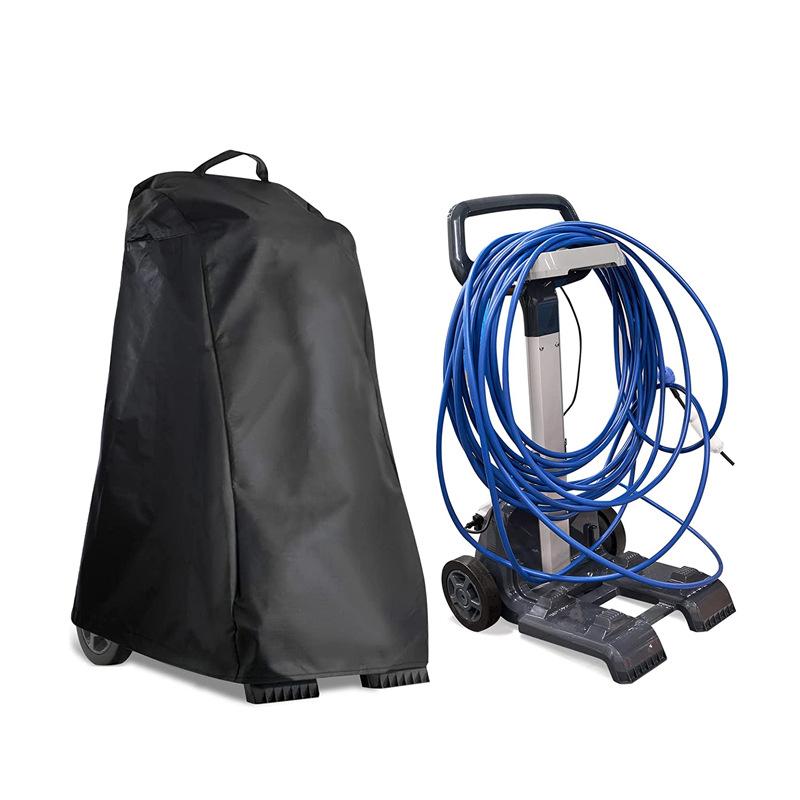 

Waterproof Swimming Pool Cleaner Cover 420D Oxford Cloth Pool Cleaning Machine Dust Protection Cover Type A