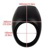 Owiewka reflektora motocyklowego 6" Szyba Cafe Racer do 883 XL 1200