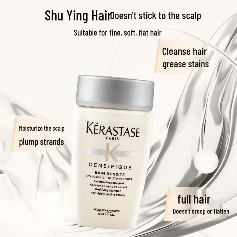 Kérastase Revitalizing Shampoo 80ml x 5 Pack