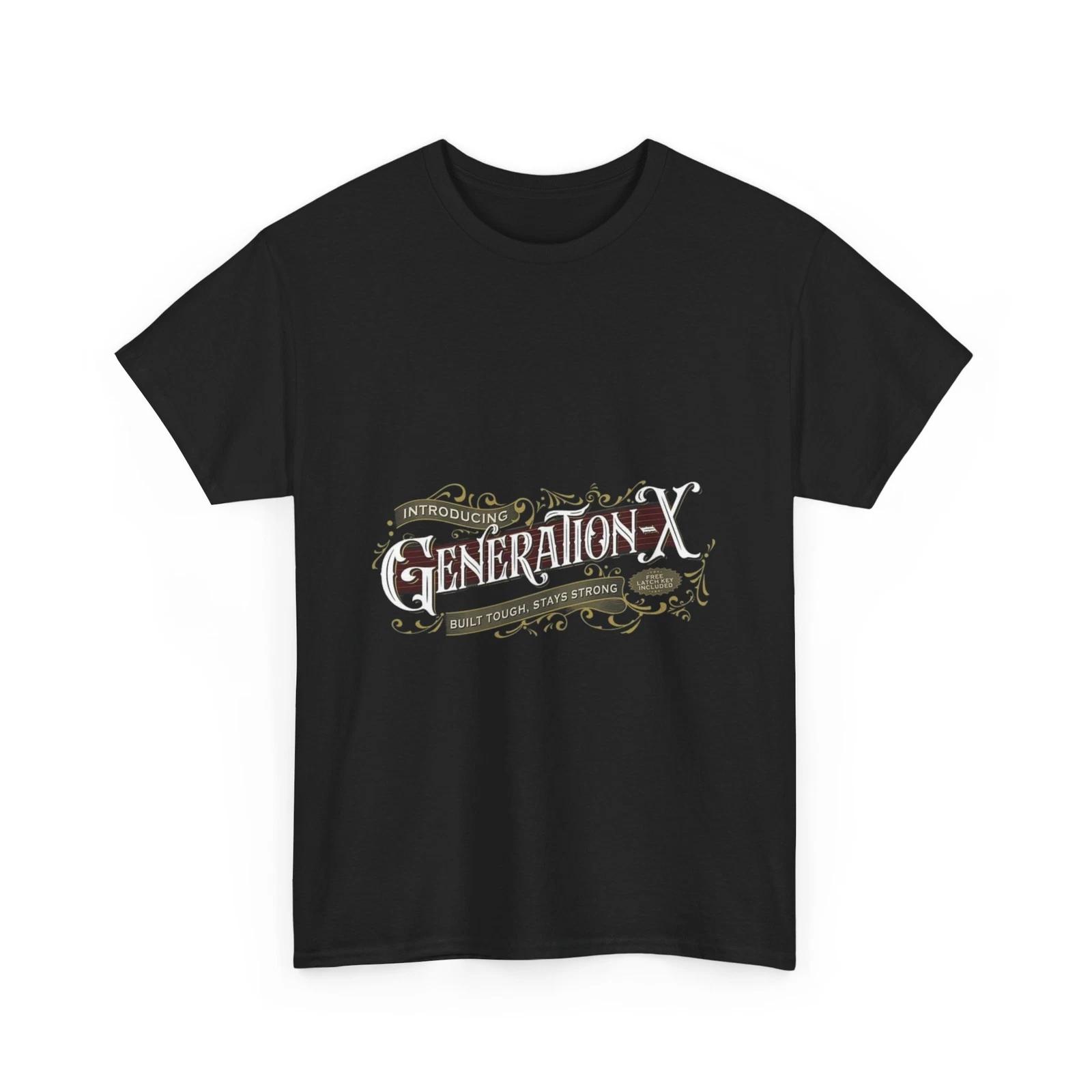 Generation X T-Shirt | Introducing Gen X Shirt 2XL