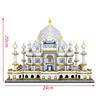Mattoni da costruzione Architettura Punti di riferimento Taj Mahal Palace Modello 3D Giocattolo educativo per bambini