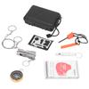 Survival Tool Kit Portable Emergency Box for Car Home Travel Camping Office Sports