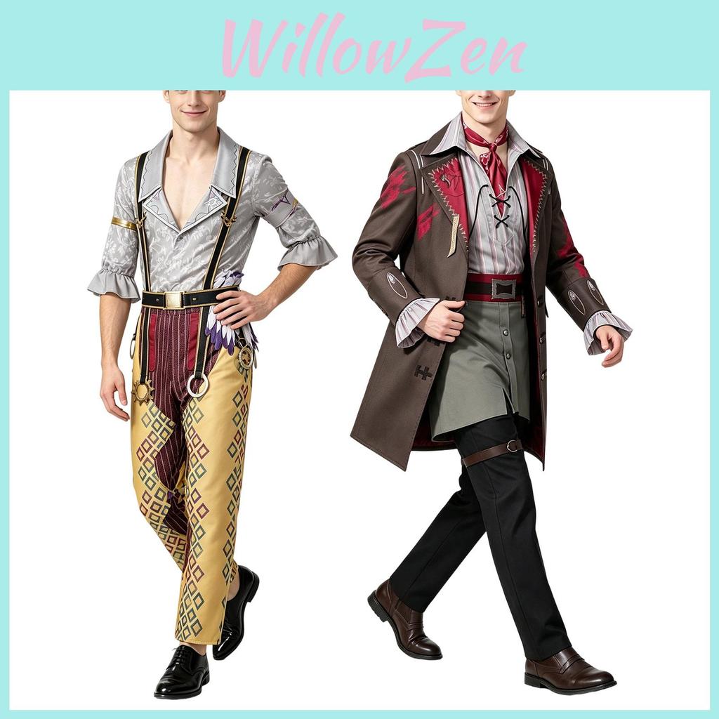 Sea Of Remnants Cosplay Costume For Halloween With Polyester Game Stage Attire