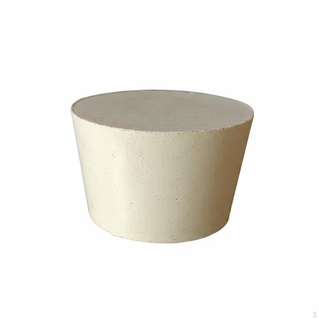 Assorted Size Stopper Set High Temperature Resistant Tapered Rubber OdorResistant Solid