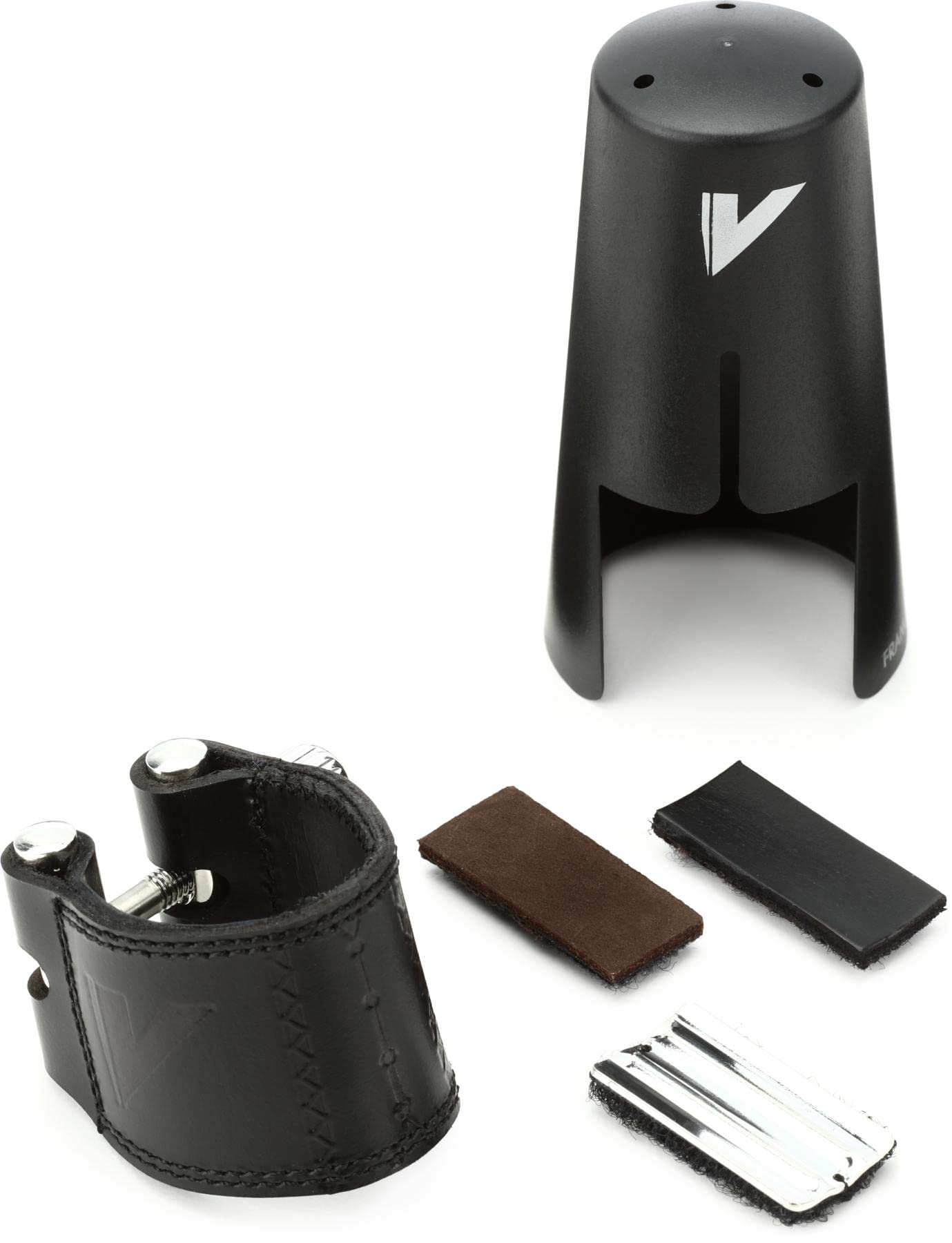 

Vandoren Bclarinet ligature & plastic cap leather
