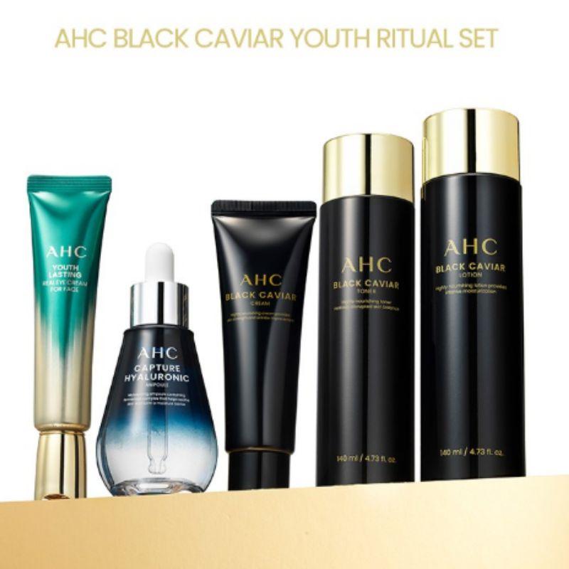 AHC Black Caviar Youth Ritual Care 5-Piece Set