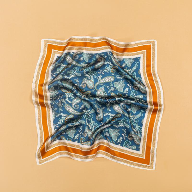 Canhua Niangniang 100% Mulberry Silk Scarf