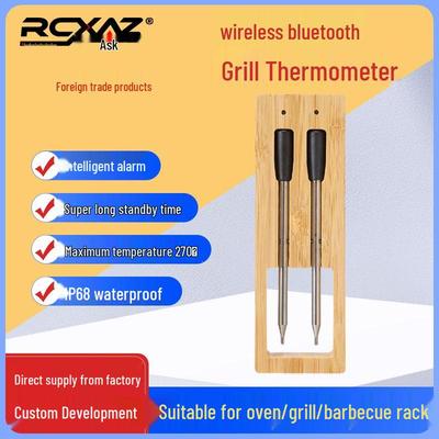 Wireless Bluetooth BBQ Grill & Kitchen Food Thermometer