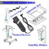 5 Pin Lifting Bed Controller Replacement Electric Operating Table Manual Controller Button Remote controller Board