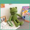 Frog Plush Crossbody Bag Doll Shoulder Cute Cartoon Toy Backpack Gift Birthday