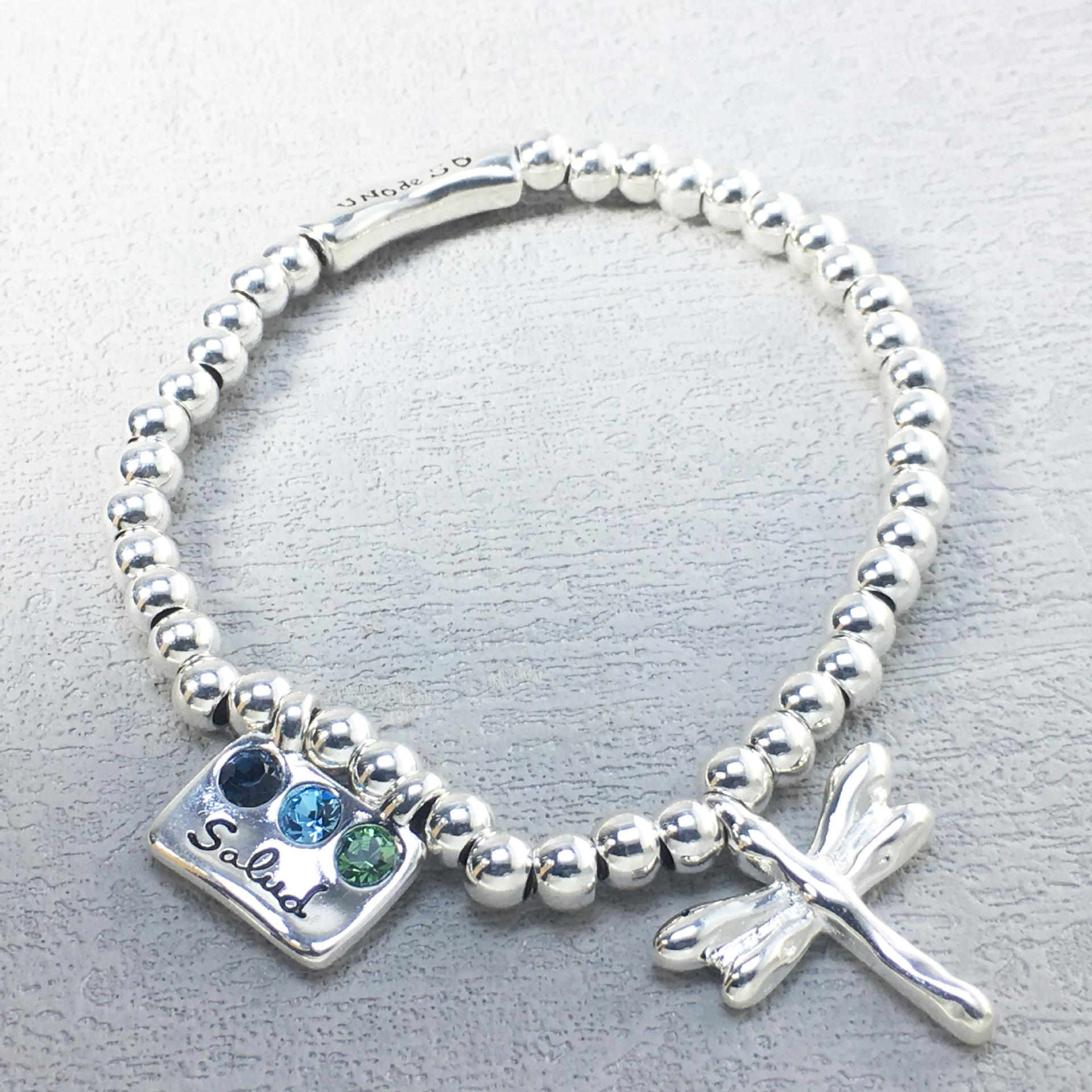 Exquisite Dragonfly Bracelet for Women: 2024 UNOde50 Bestseller, High-Quality Romantic Jewelry Gift