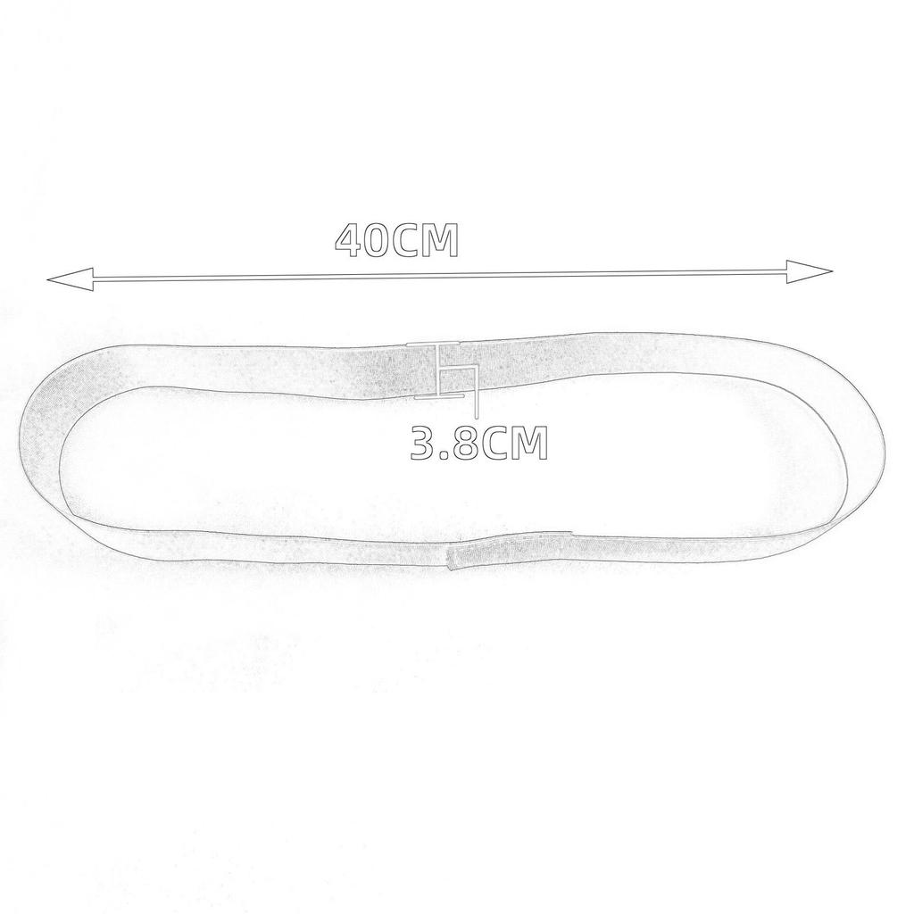 Beach Chair Towel Band Rubber Band Wide Thick Lightweight Stretch Multipurpose Beach Vacation Essentials Towel Holder