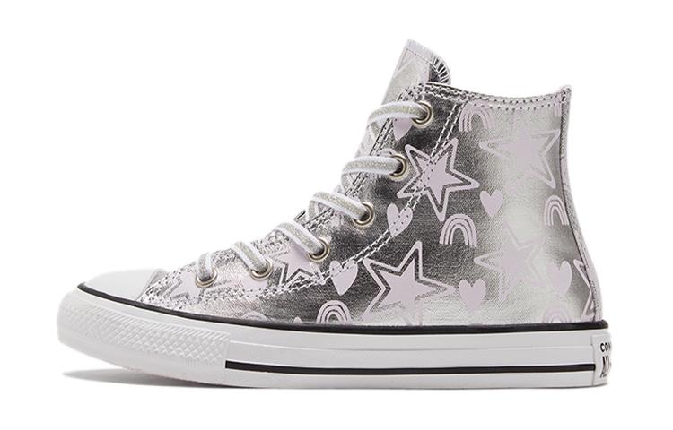 Converse All Star Canvas Comfortable High top Kids Canvas Shoes Kids 672475C 28