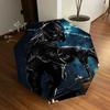 1pc Black Panther Themed High-quality Umbrella,Automatic Opening and Closing Umbrella,Multi-functional Umbrella G0811095
